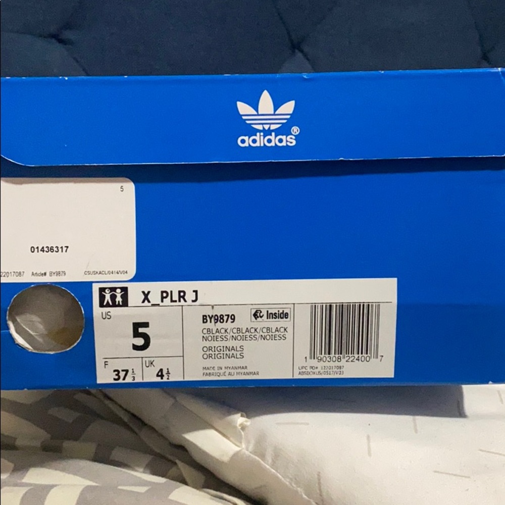 Adidas sport Memory foam running shoes